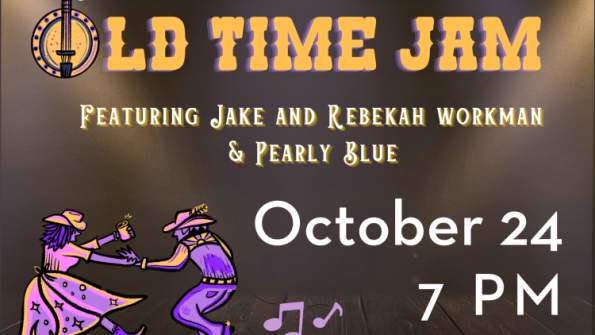 Library Hall Presents: Trash Moon Collective: Bluegrass and Old Time Jam