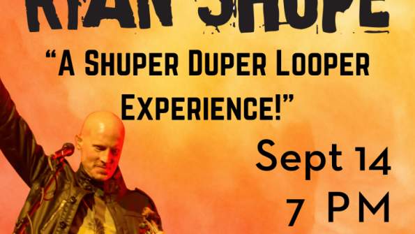 Library Hall Presents: Ryan Shupe's Shuper Duper Looper Experience