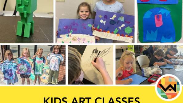 Kids Classes at the Visual Art Institute!