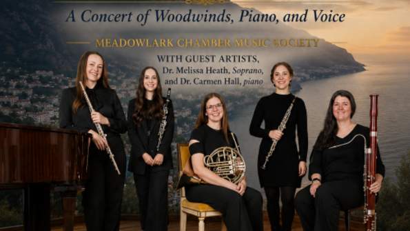 Timpanogos Chamber Music Concert - Woodwinds, Piano, and Voice