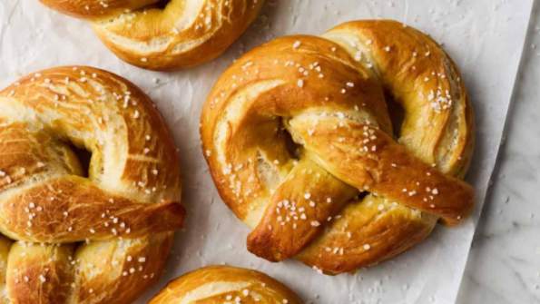 Homemade Soft Pretzel Class