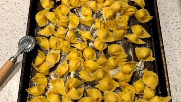 Pumpkin-filled Pasta Class
