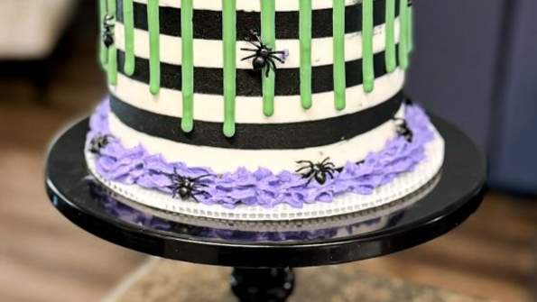 Cake Decorating Class (October)