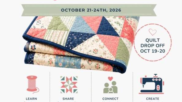 Payson's Annual Quilt Show 2026