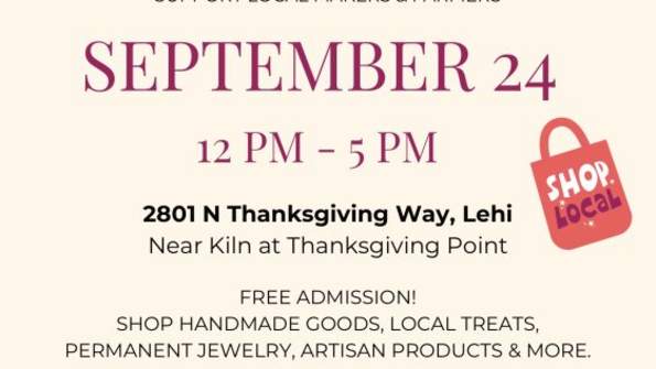 Makers & Farmers Market Lehi