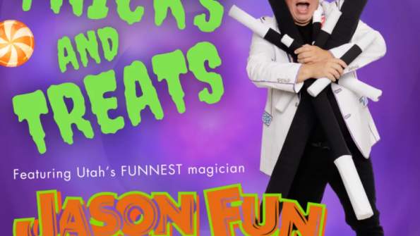TRICKS & TREATS featuring magician Jason Fun