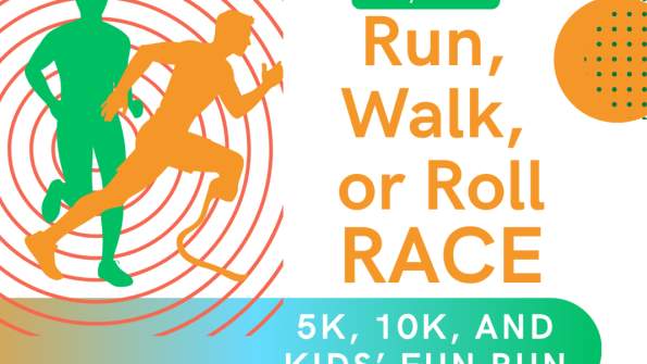 Run, Walk, or Roll Race