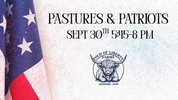 Pasture & Patriots: A Night at the Farm