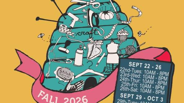 Fall 2026 Beehive Bazaar Handmade Art and Craft Fair