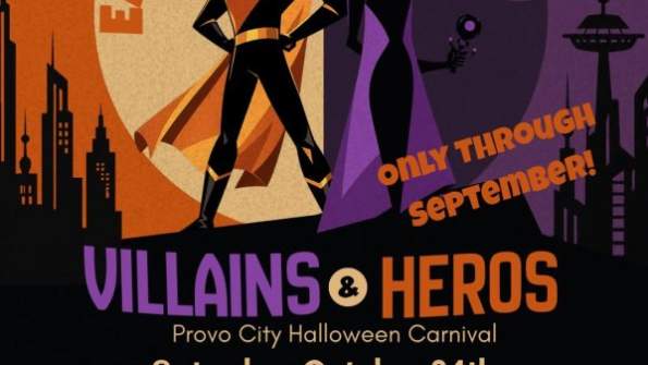 Provo’s Villains & Heroes Halloween Carnival 2026