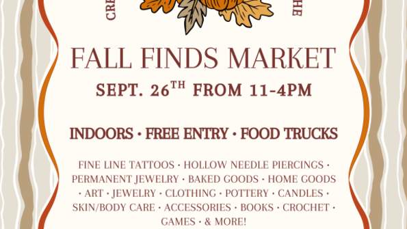 Creator's Collective x The Loft Fall Finds Market
