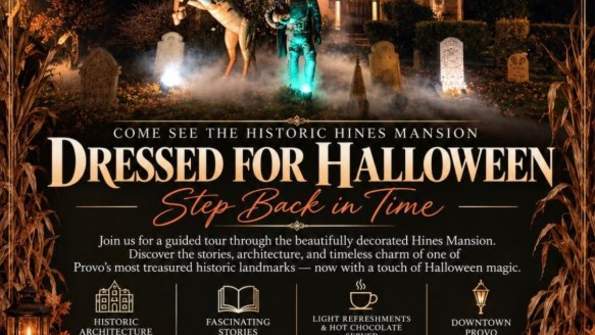Hines Mansion Halloween Tour