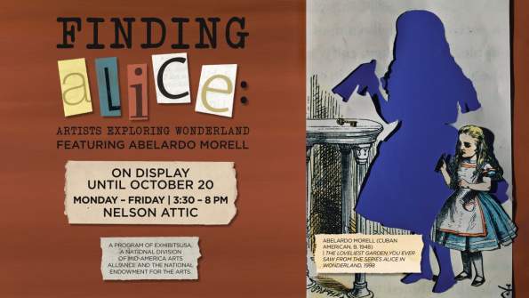 Finding Alice: Artists Exploring Wonderland