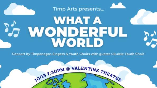 What a Wonderful World: An Evening of Music, Nature & Joy