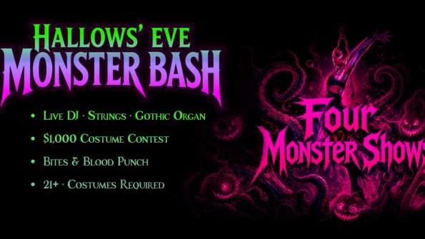 Hallows’ Eve Monster Bash
