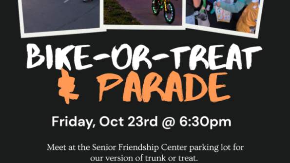 Bike or Treat