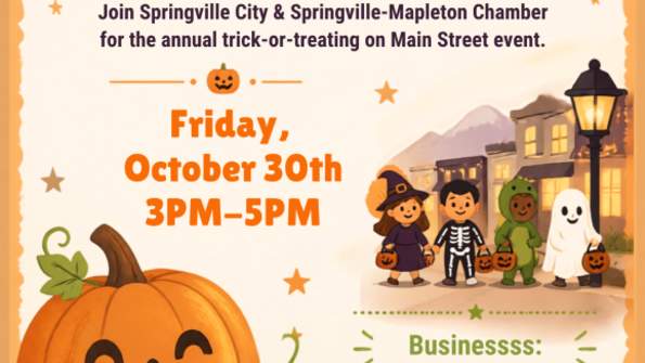 Springville’s Safe Halloween 2026