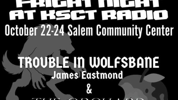 Fright Night at KSCT Radio - Trouble in Wolfsbane