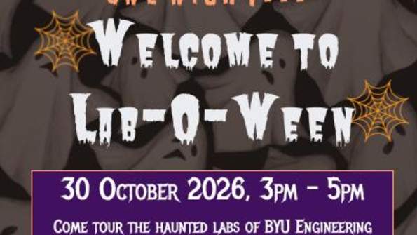 BYU's Laboween 2026