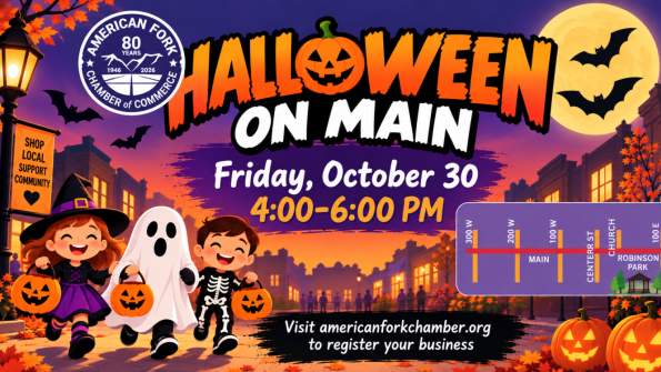 Halloween on Main – American Fork