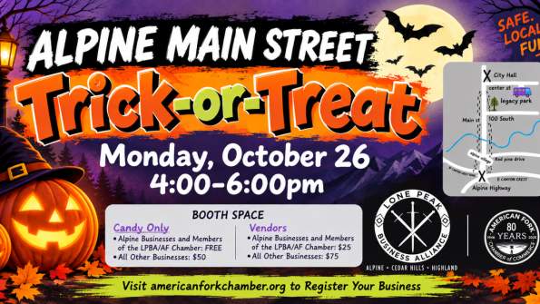 Alpine Main Street Trick-or-Treat
