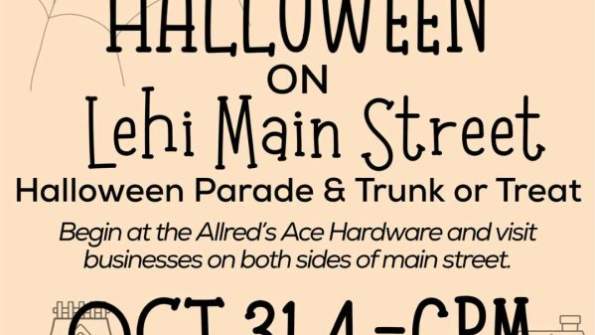 Lehi's Main Street Halloween Parade and Trunk or Treat