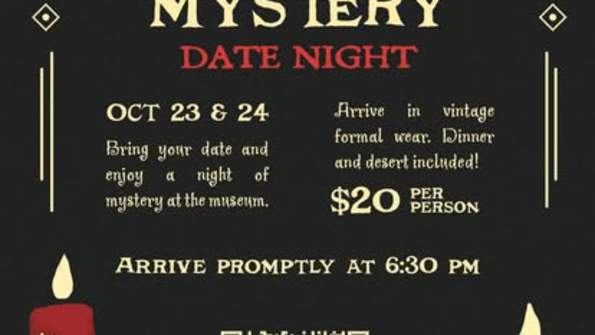 Murder Mystery Date Night