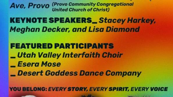 Utah Valley Pride Interfaith Service