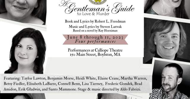 A Gentleman's Guide to Love and Murder