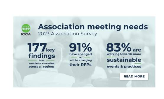 Association Meeting Needs- ICCA 2023 Association Survey