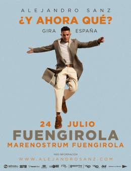 Alejandro Sanz - Marenostrum Fuengirola 2026