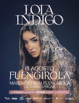 Lola Índigo - Marenostrum Fuengirola 2026