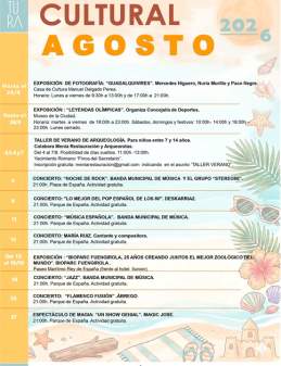 Kulturprogramm im August