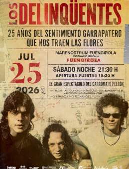 Los Delinqüentes - Marenostrum Fuengirola 2026