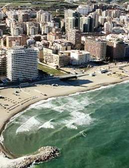 Playa Los Boliches-Las Gaviotas