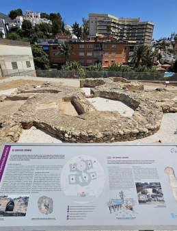 Yacimiento Romano - Termas de Torreblanca
