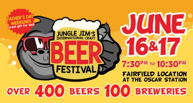 Jungle Jim’s International Craft Beer Festival