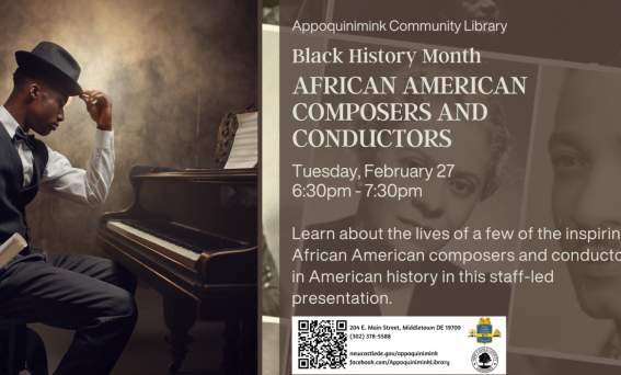 African American Composers and Conductors: Black History Month