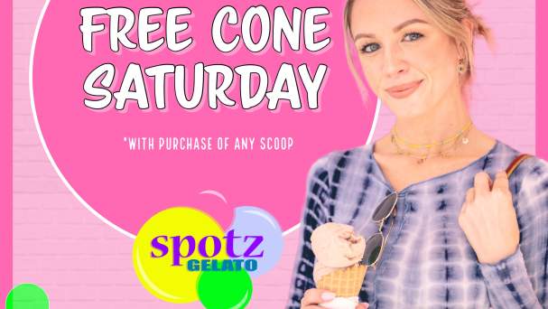 Free Cone Saturday