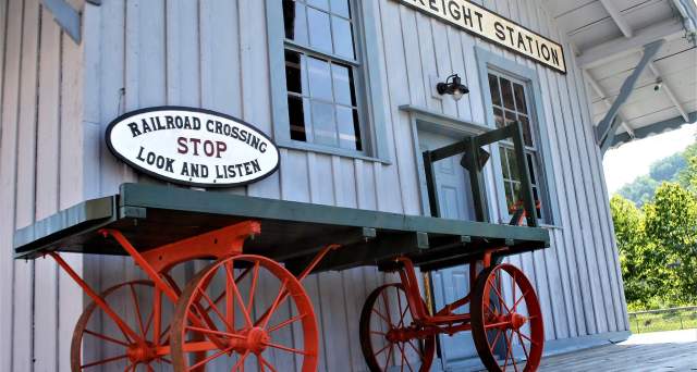 Morehead History & Railroad Museum