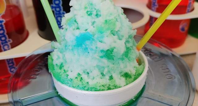 Crash's Landing Tropical Sno