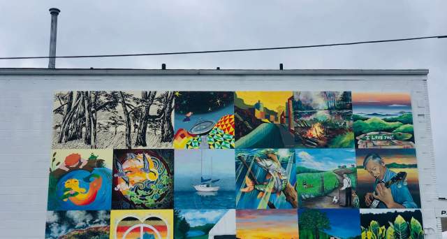 Art Walk Rowan Walking Tour