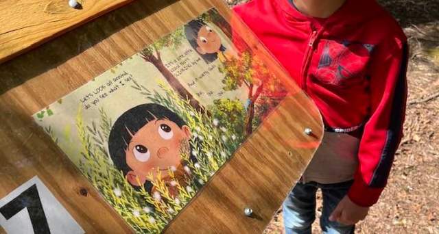 StoryWalk® at Rodburn Hollow Park