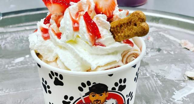 Roll Over Rolled Ice Cream