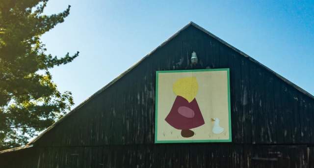 Rowan Quilt Driving Tour