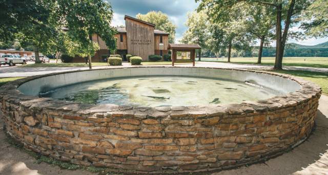 Minor E. Clark Fish Hatchery