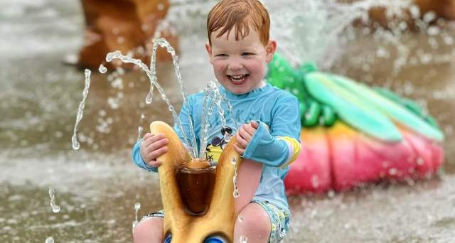 Sheltowee Falls Splash Pad