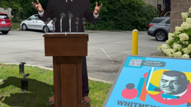 Kentucky Black Trailblazers Augmented Reality Experience