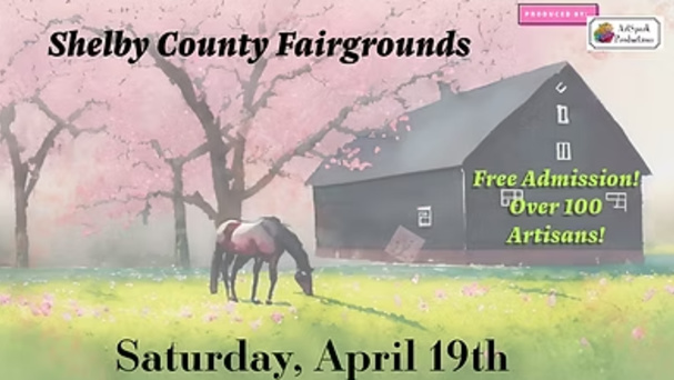 4th Annual Shelbyville Dogwood Artisan Showcase!