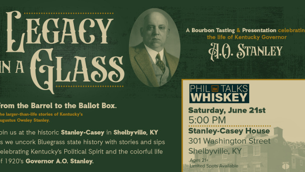 Legacy in a Glass - Bourbon Tasting and Presentation